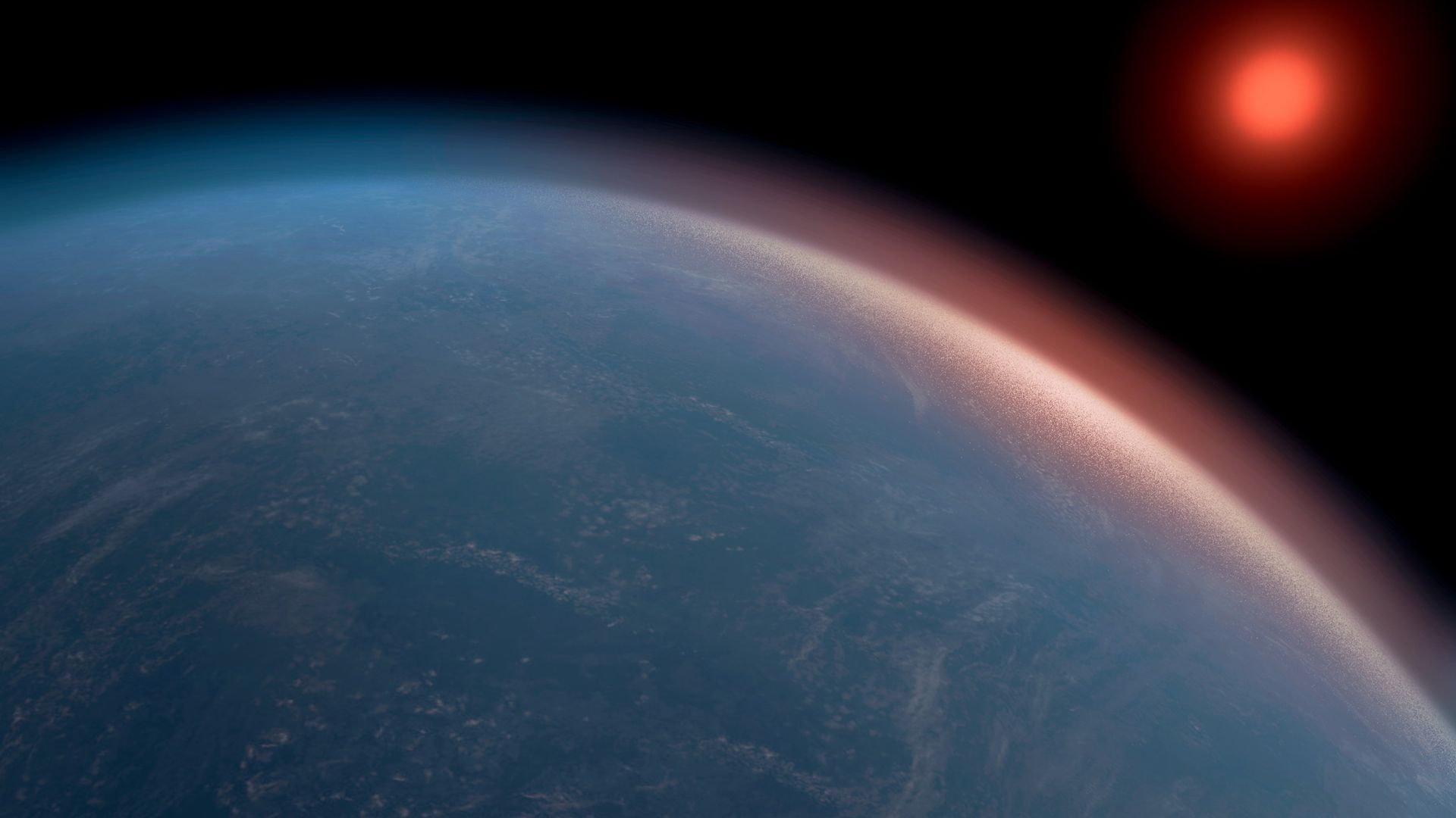 Evidence from planet K2-18b suggesting it may be teeming with microbial life is tantalising