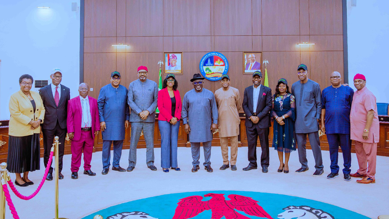 Governors Diary: Delta a safe haven for investments  Oborevwori
