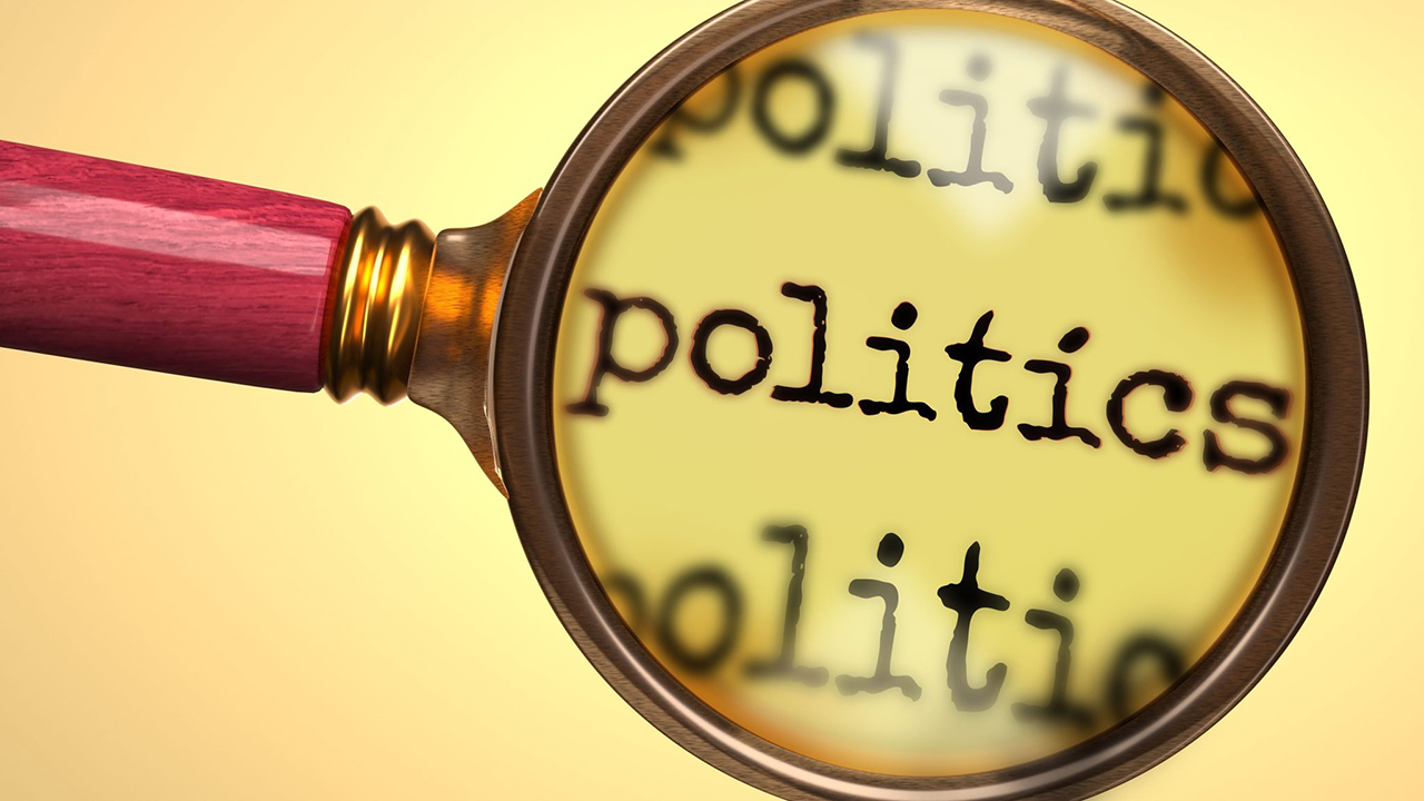 On disturbing side of politics