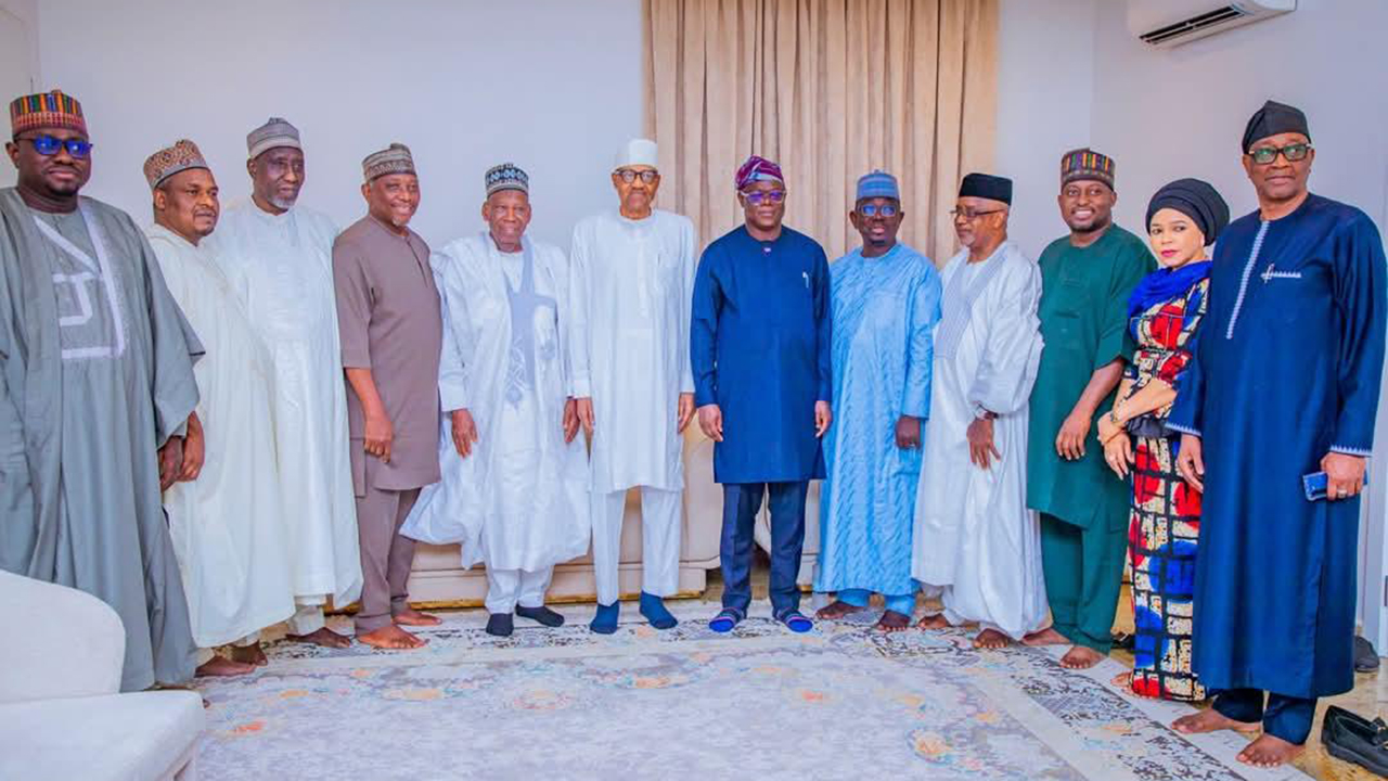 2027: Buhari glows as ruling party, oppositions beautiful bride