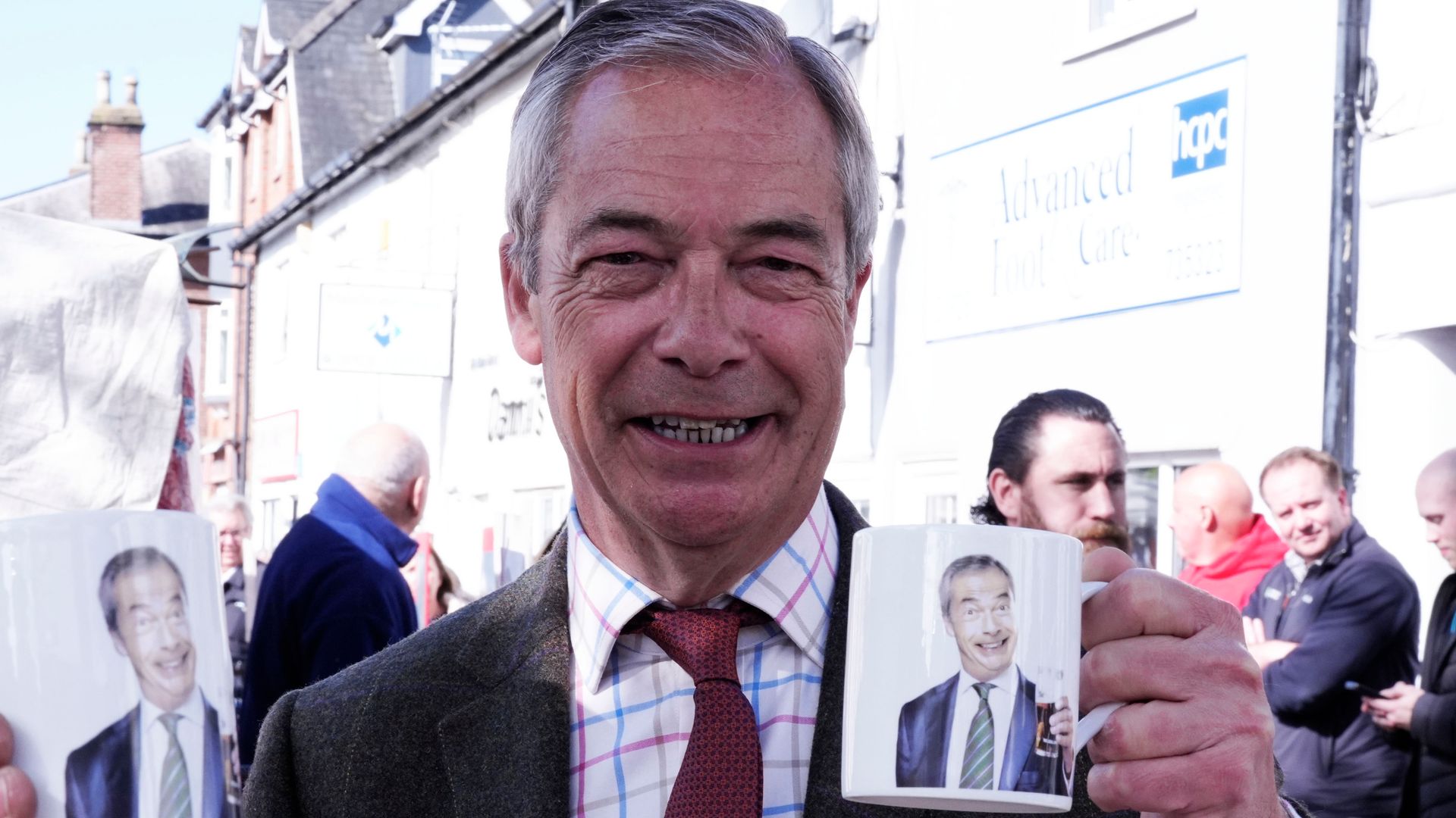Farage accused of peddling 'nonsense and lies' - as he predicts 'the new Brexit'