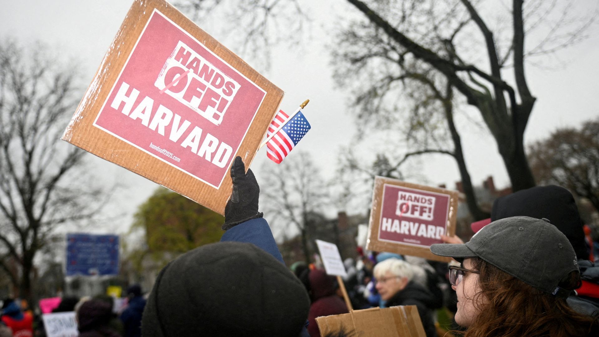 Harvard sues Trump over $2.2bn funding freeze