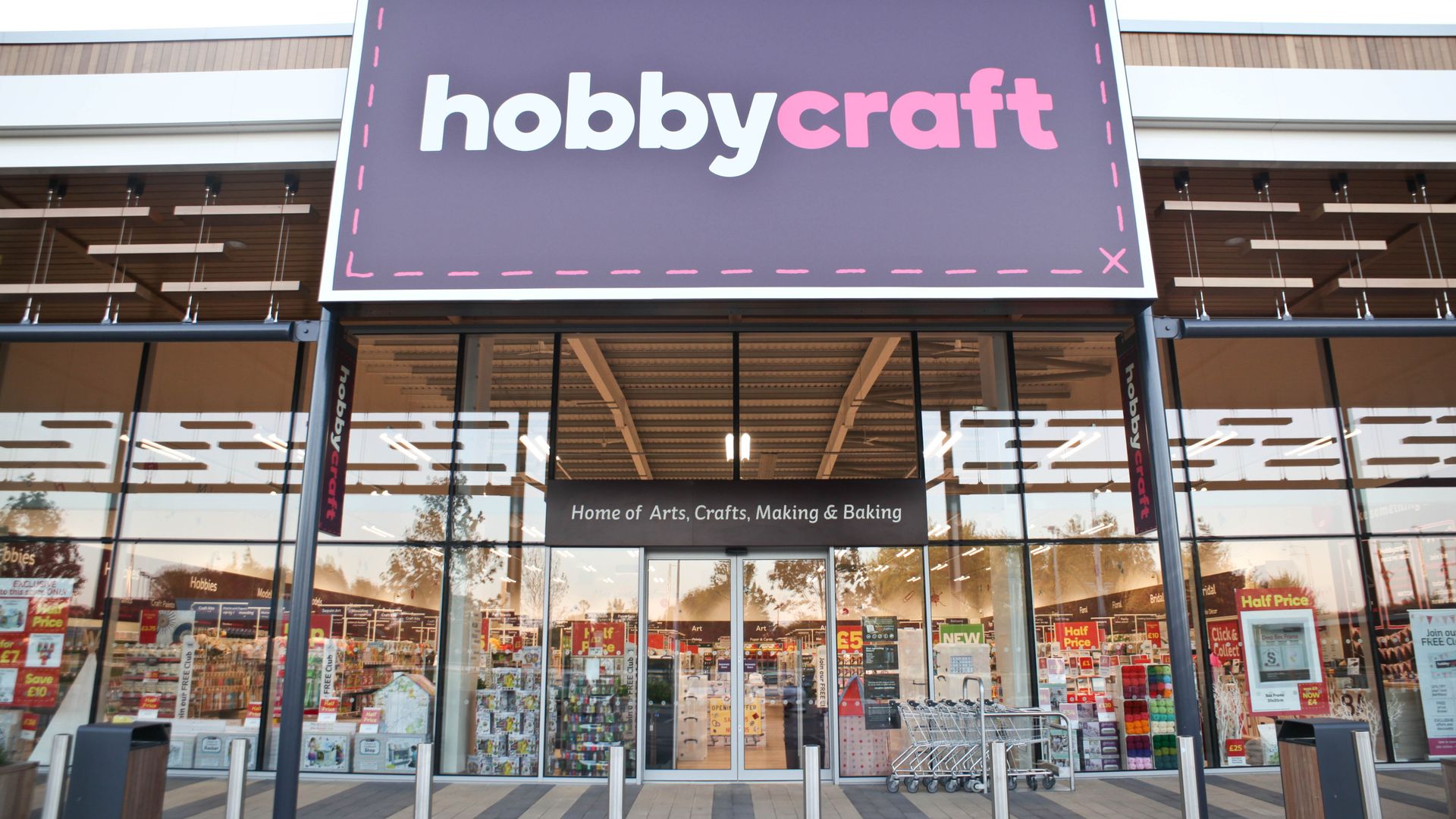 Hobbycraft to axe stores and jobs in radical restructuring