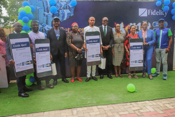 Fidelity Bank empowers customers with cash, financial tools