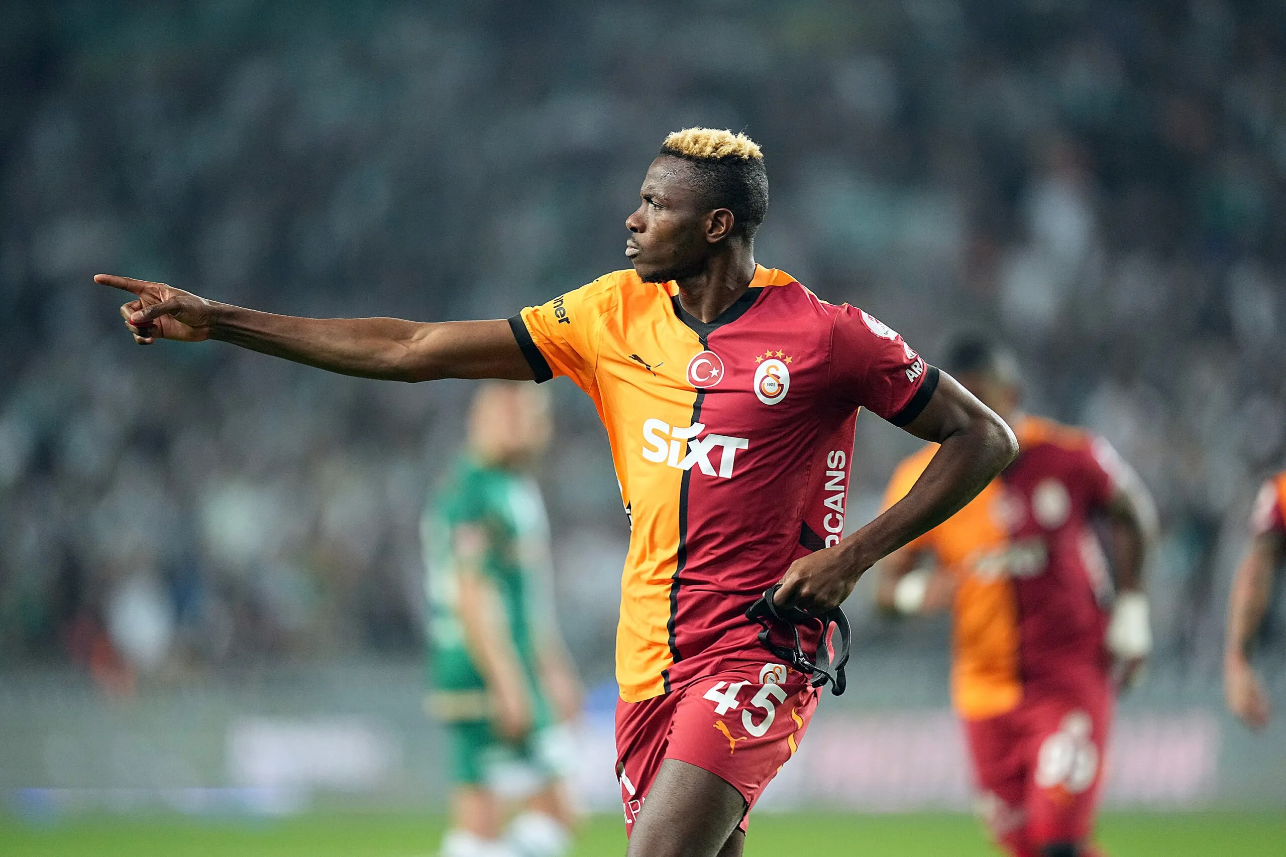 Victor Osimhen fires Galatasaray into Turkish Cup final