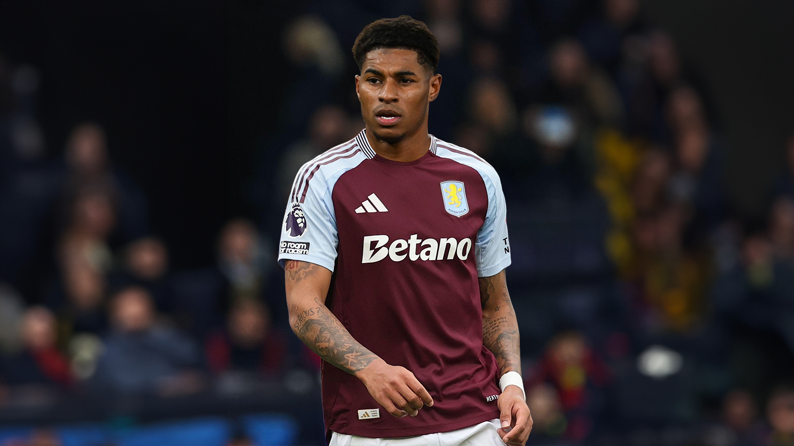 Dont Blame Emery For Starting Rashford Ahead Of Watkins Keane