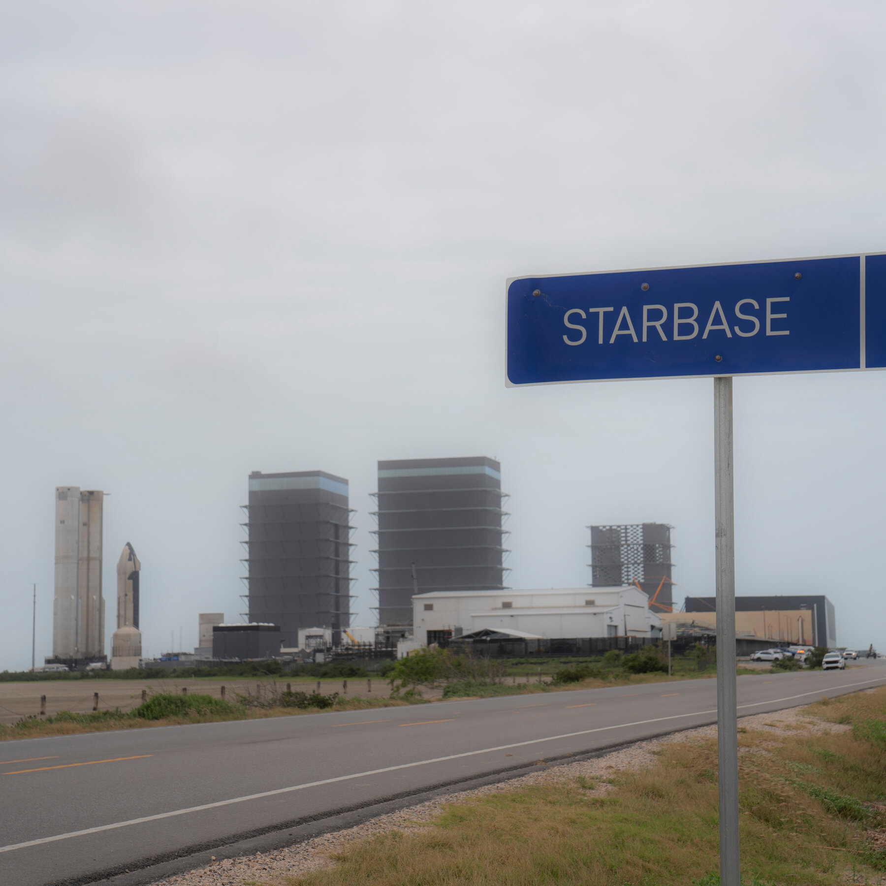 At Elon Musks Behest, Voters Cast Ballots for a New Town: Starbase, Texas