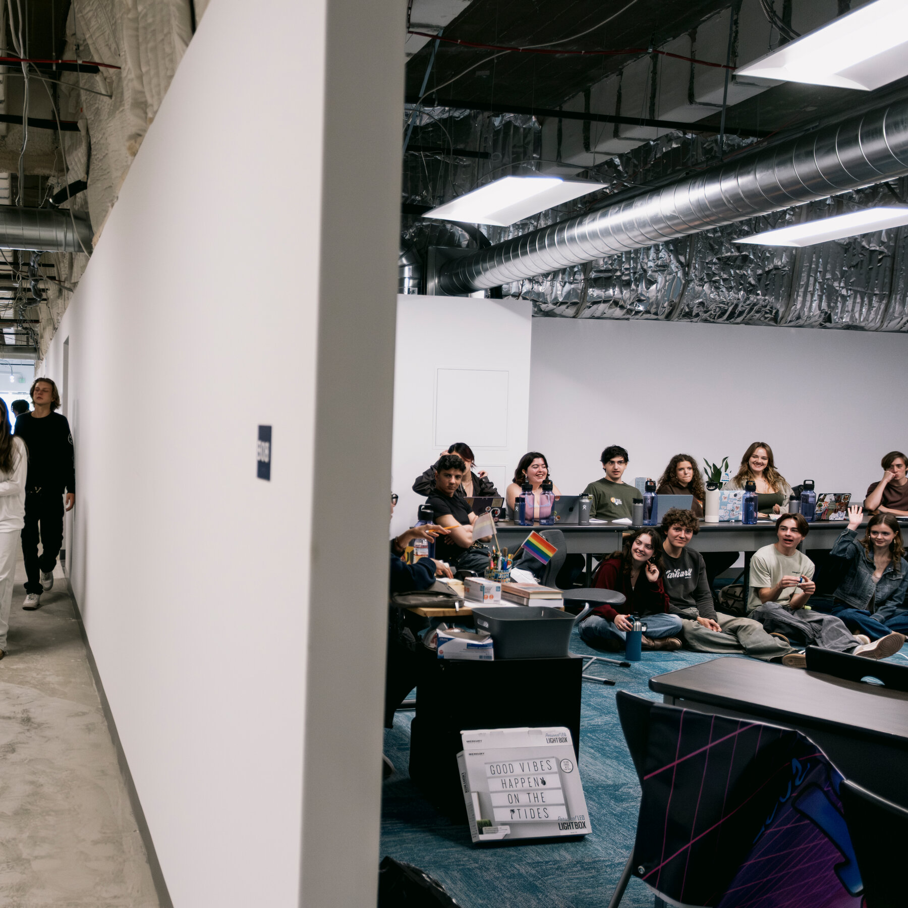 After the Wildfires, This High School Needed a Campus. It Found a Sears.