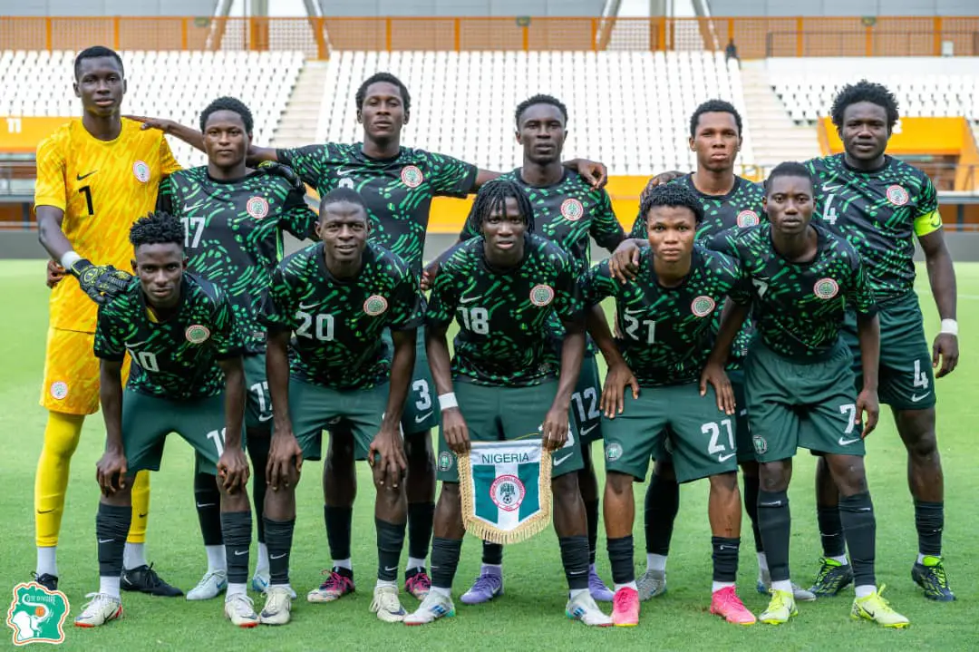 Friendly: Flying Eagles Pip Egypt 2-1 In Cairo