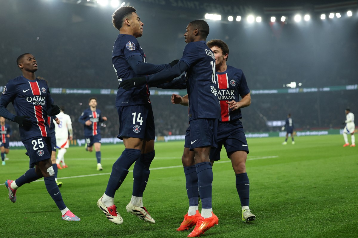 PSG draw with Nantes to stay unbeaten in Ligue 1