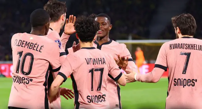 PSG Set New Record In Away Draw With Nantes