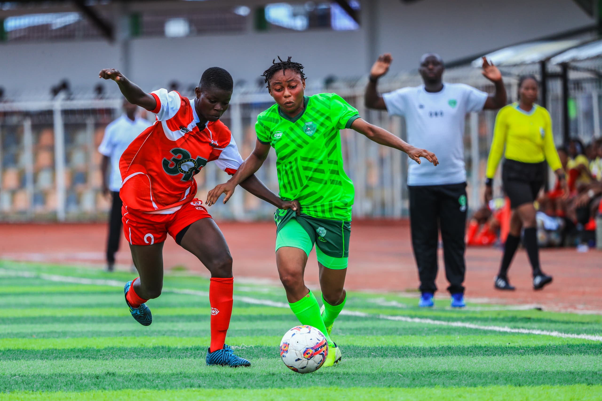 NWFL: Remo Stars, Nasarawa Amazons, Robo Queens Push For Playoff Spot