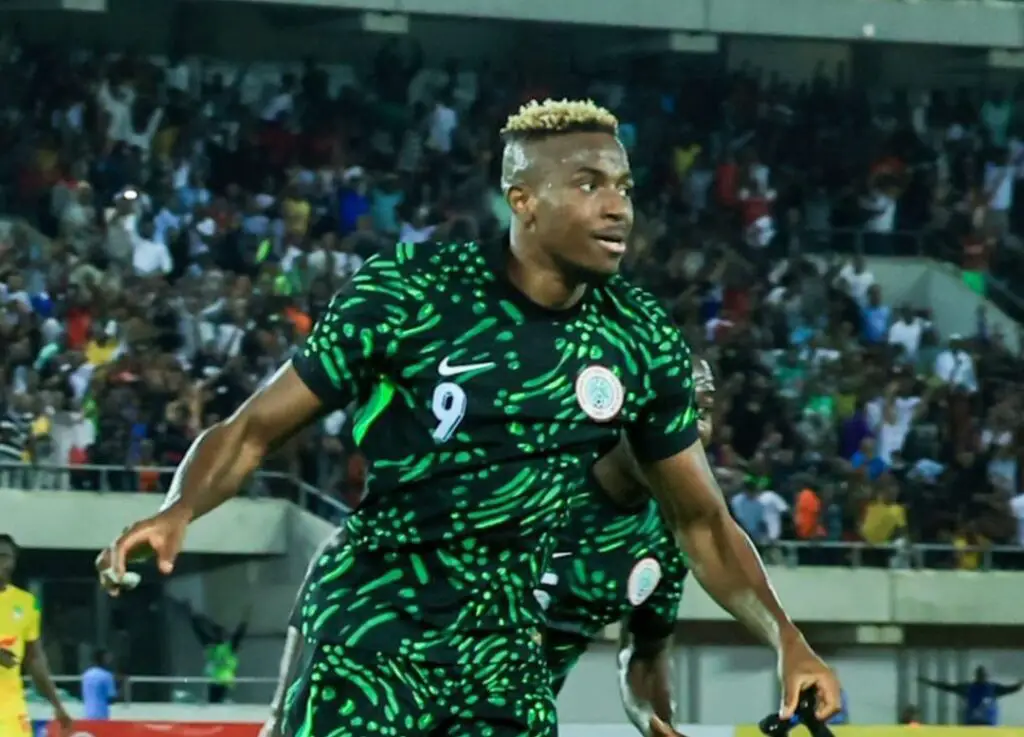 Osimhen Can Score 100 Goals  Martins