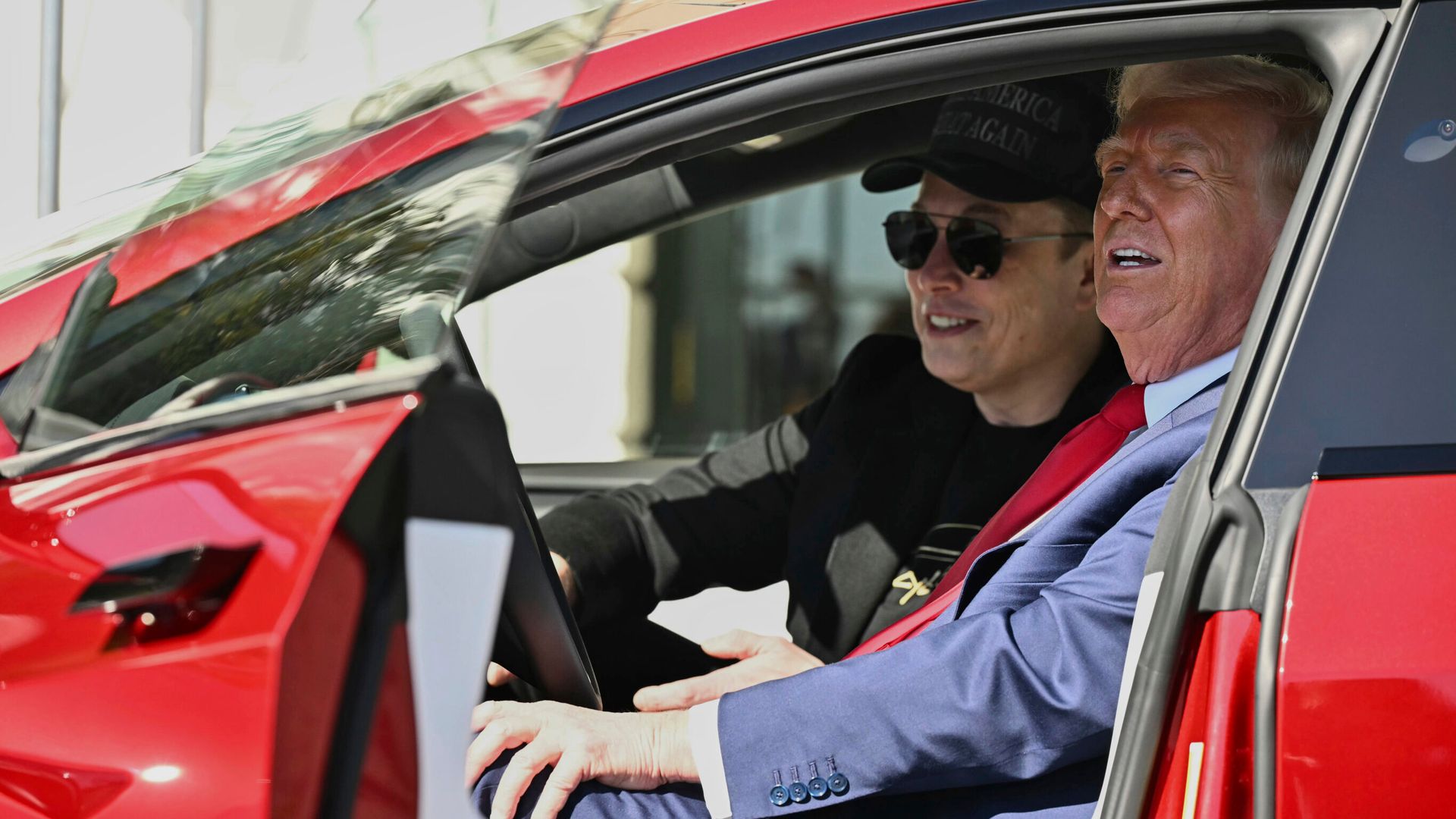 Musk says his time working for Trump administration will 'drop significantly' next month - as Tesla profits sink