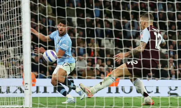Man City Boost UCL Hopes With Dramatic Win Against Aston Villa