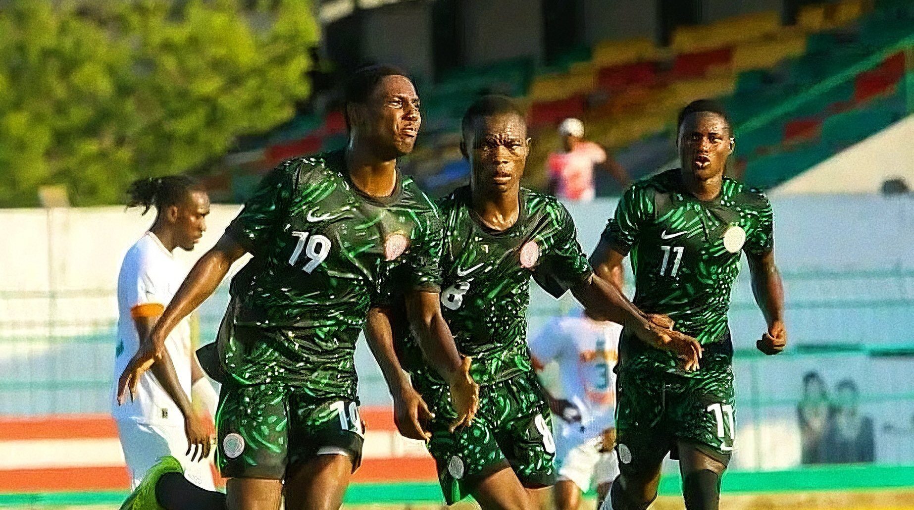 Intl Friendly: Nigerias Flying Eagles beat Egypt U-20 team in Cairo