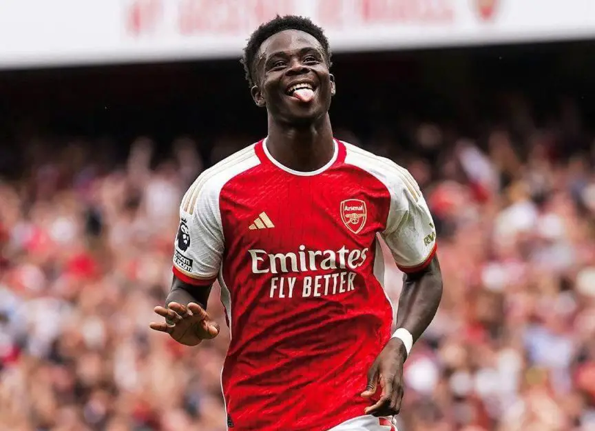 Saka May Join Real Madrid  Hargreaves