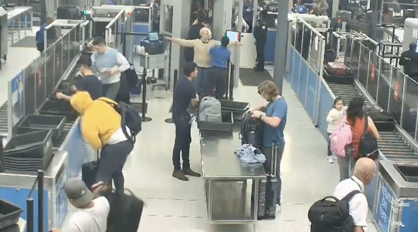 WATCH: New video shows how a stowaway got past Delta gate agents onto trans-Atlantic flight