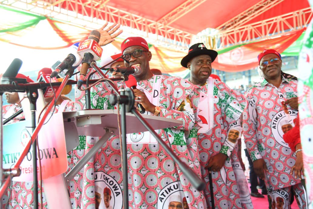 Okowa, Delta lawmakers, LG chairmen dump PDP for APC