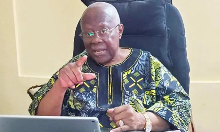 Anti-party activities: Bode George orders Atiku, Wike, others to leave PDP