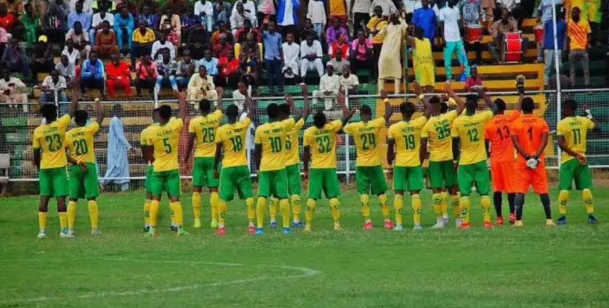 NPFL fines El-Kanemi Warriors 3.5m, orders matches behind closed doors