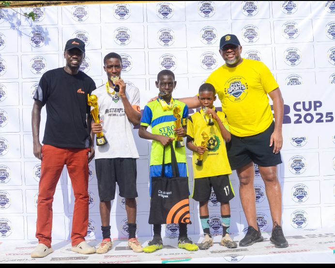 Young Footballers Dazzle At City Sports Africa Easter Cup Tournament