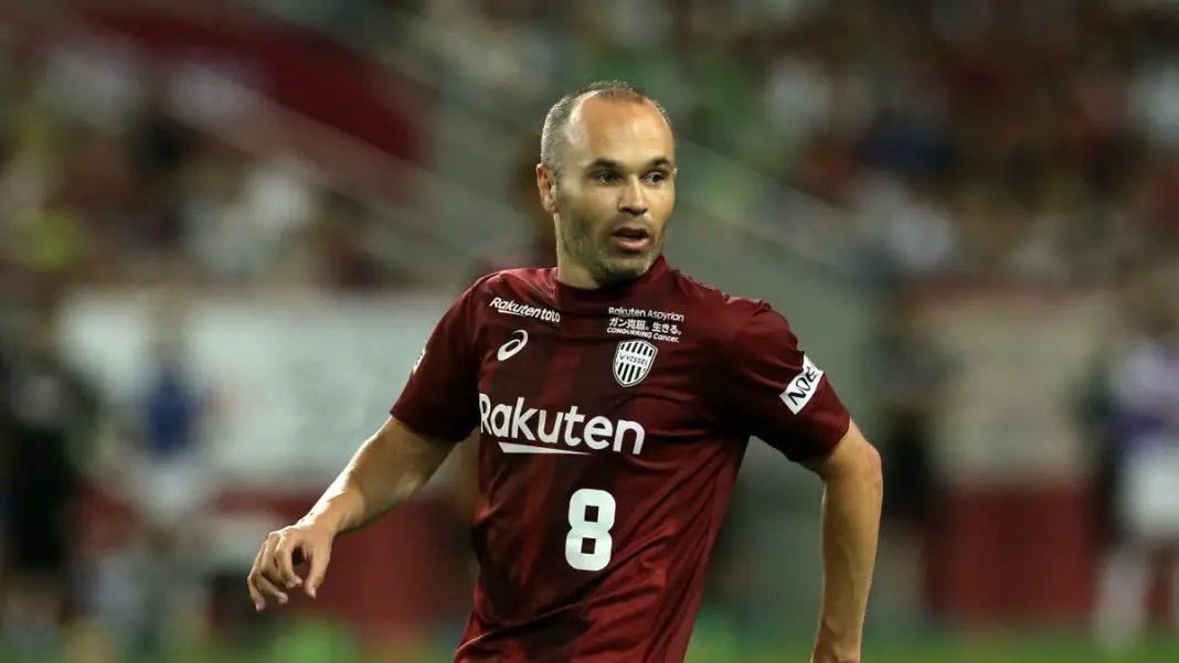 Id Like To Become A Coach One Day  Iniesta