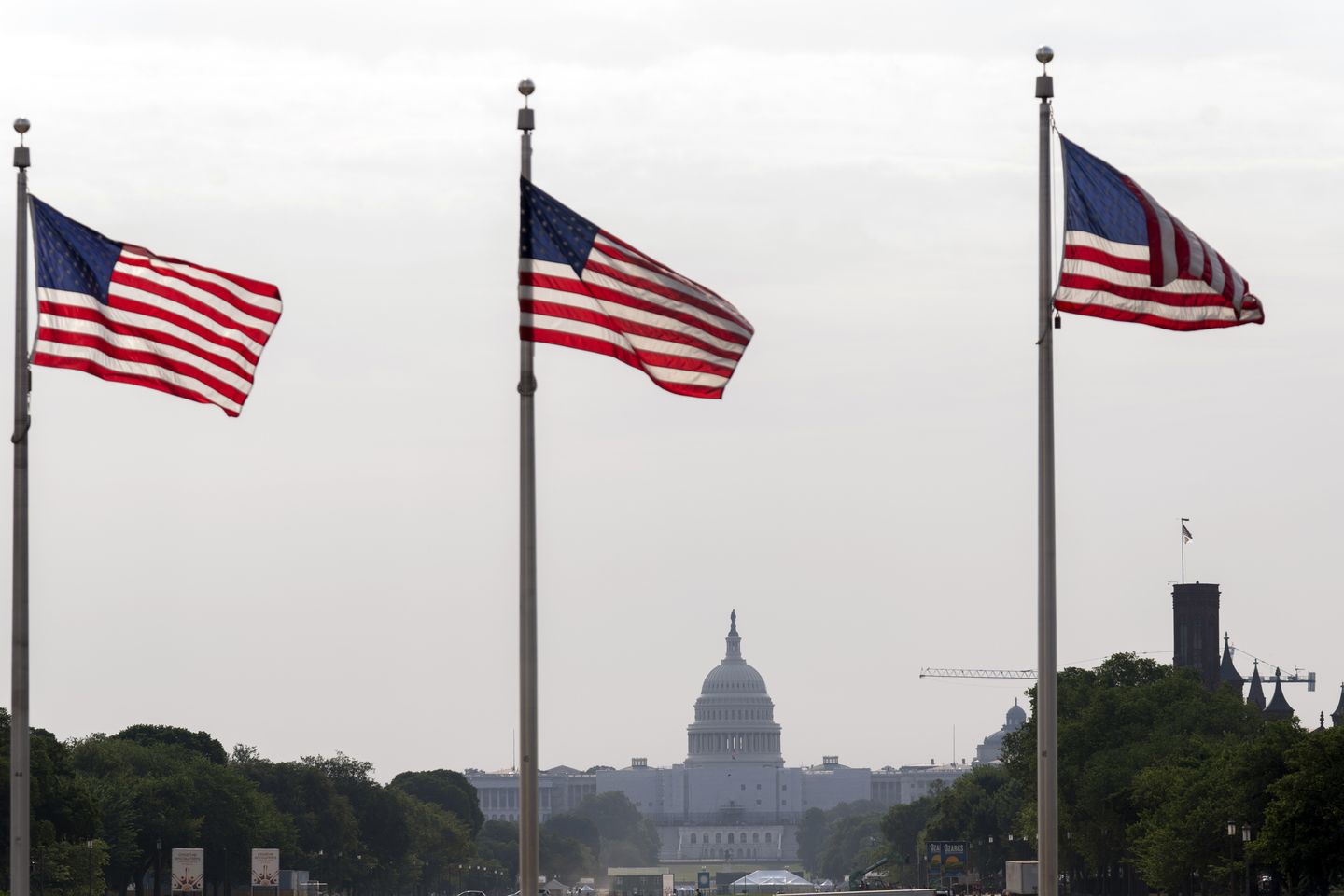 D.C. area's air pollution earns an F from American Lung Association