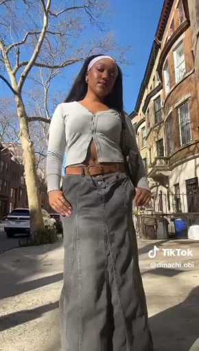  Denim skirt outfit idea

Cc:Dinachiobi

Follow our