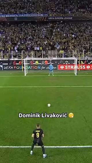  Just Dominik Livakovic being brilliant
cc: europaleague