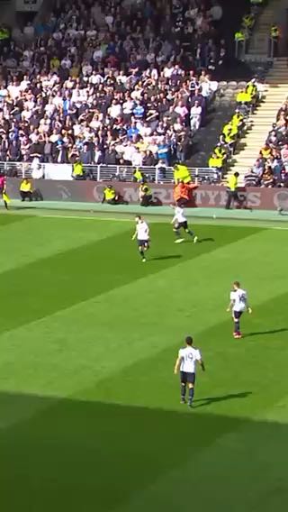  A cracker from Ben Davies
cc: spursofficial