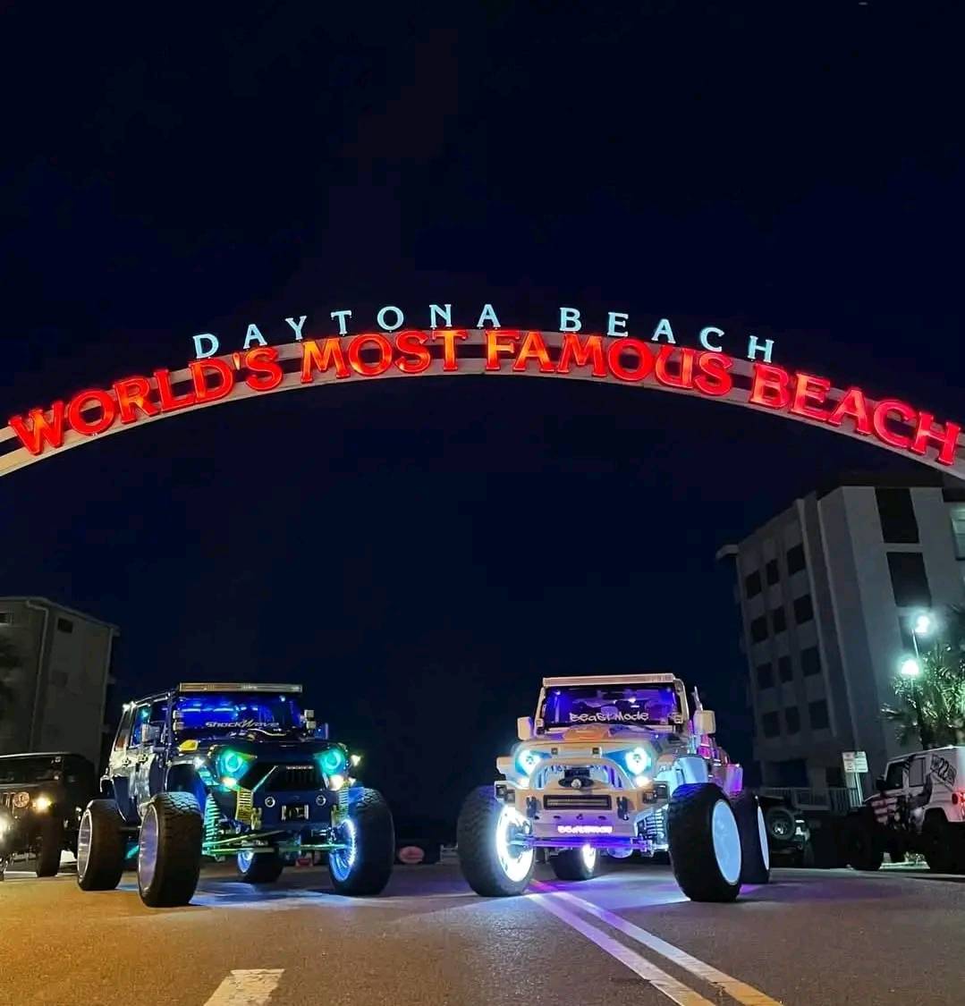 Jeep Beach 2025  - Daytona Beach