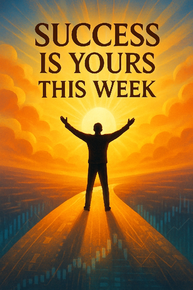 SUCCESS IS YOURS THIS WEEK.