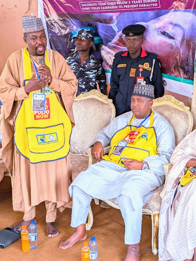 Hon. Salisu Muktari's Open Door Policy has strengthened our health services in Potiskum LGA