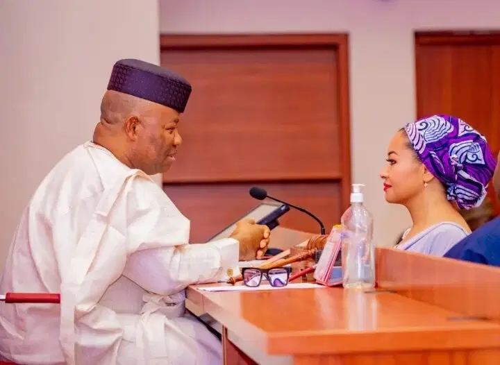 Senator Natasha mocks Akpabio with ‘Erection’ apology