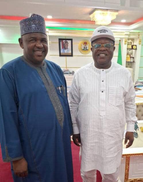Hon. Salisu Muktari's visit to FG's agencies and ministries will strengthen ties and create sustainable development