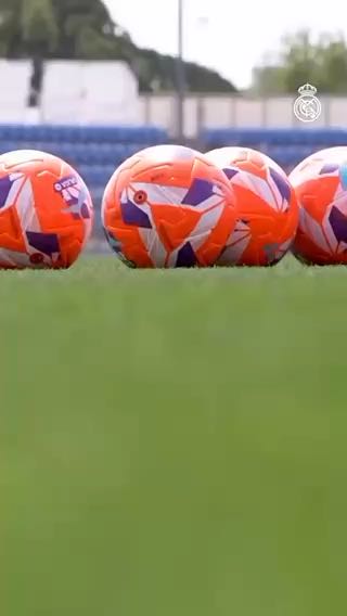 Getting ready for the match against
Celta!