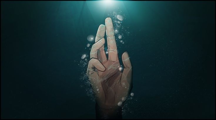Drawn from the Deep.