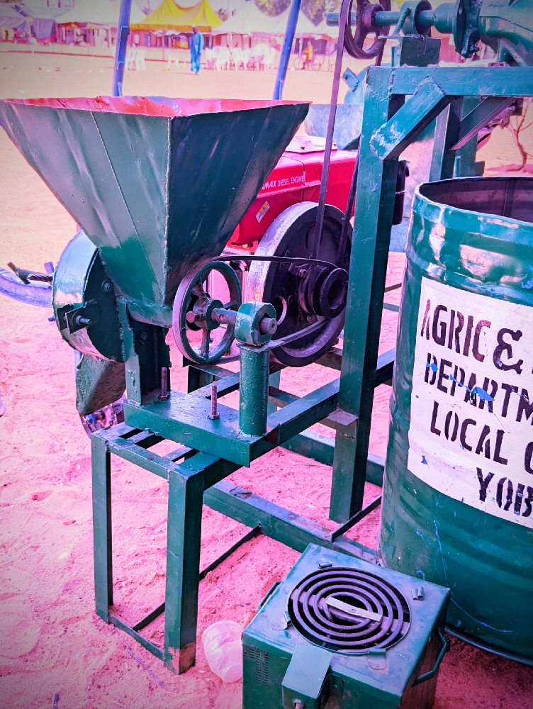 Agric Show: Potiskum LGA showcases locally fabricated machines, various varieties of crops, and modern farming equipment