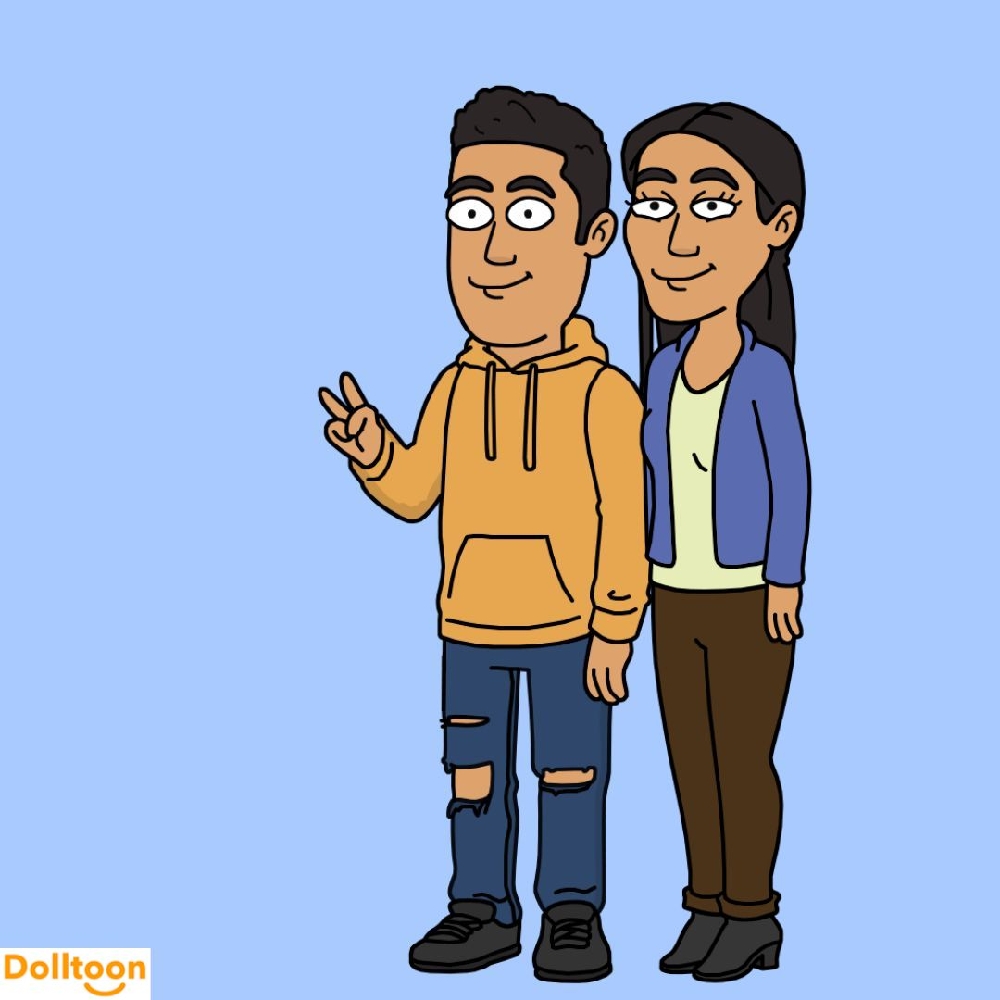 The Man and Wife