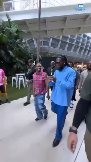  Burna Boy and Roddy Rich
cc; tooxclusive_com