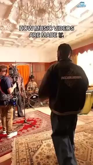  BTS shoot of Sweet Love video with
