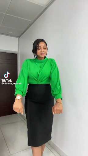  Corporate outfit idea 

Cc:Donna Amarah

Follow our