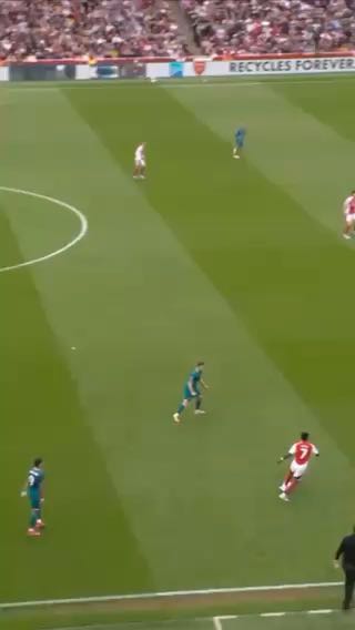  100 appearances for The Arsenal - and