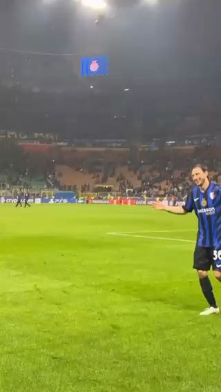  Big-time compliments to the boys
cc: inter