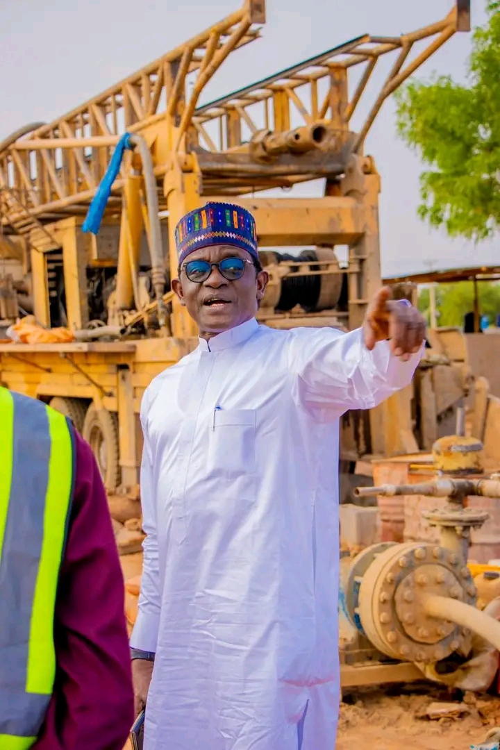 Gov. Buni's unscheduled visit to inspect the ongoing work confirms his commitment to transform Damaturu