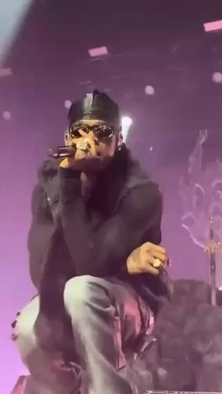 Rema Shutdown MGM Music Hall, Boston Last