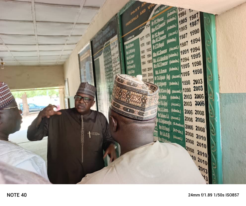 Hon. Salisu Muktari paid sensitisation visits to FGGC Potiskum and FGGC Buni Yadi, flags off CSM vaccination