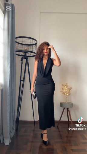 Black dress outfit idea
Cc:Anamorais
Follow our