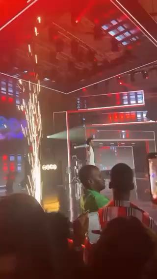 The moment SHODAY performs